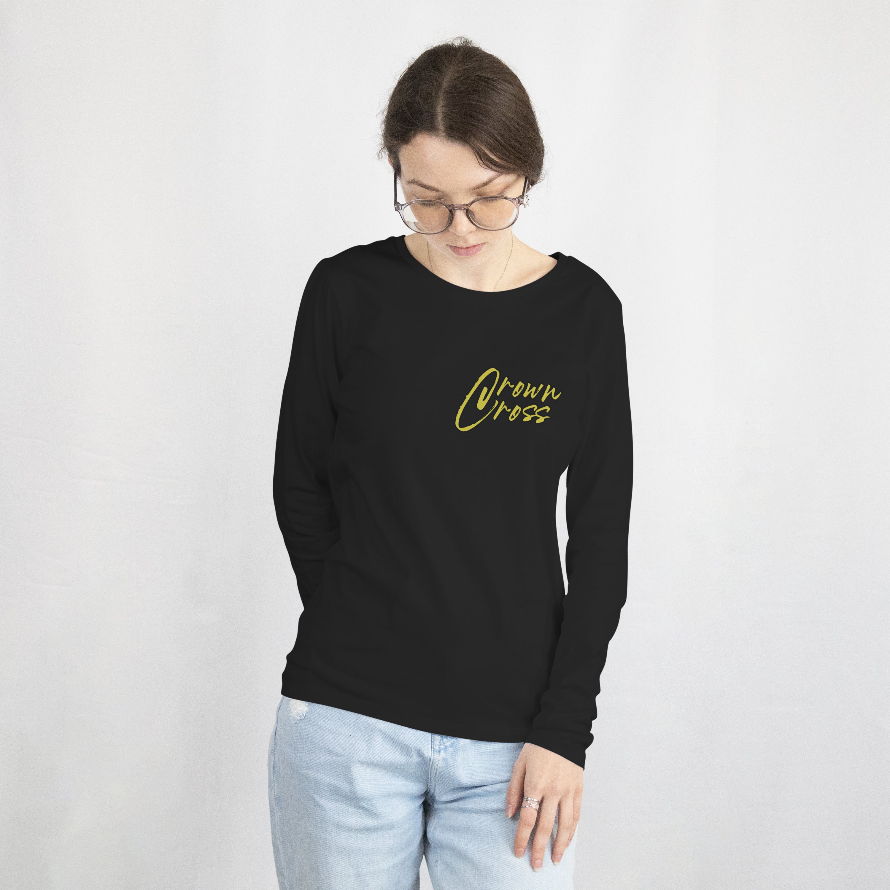 Make Heaven Crowded – Long Sleeve Tee (Yellow Front)