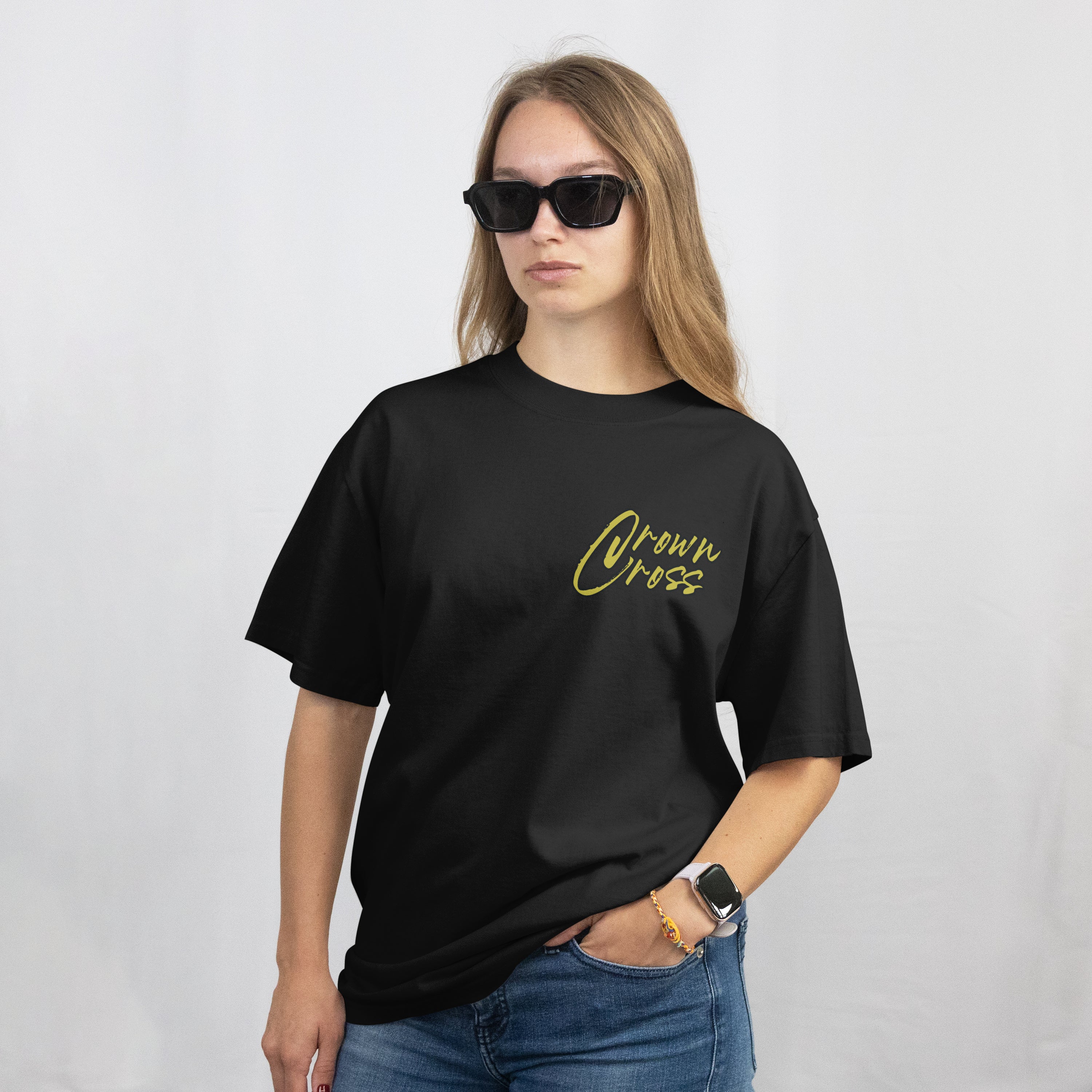 Make Heaven Crowded – Short Sleeve Tee (Yellow Front)