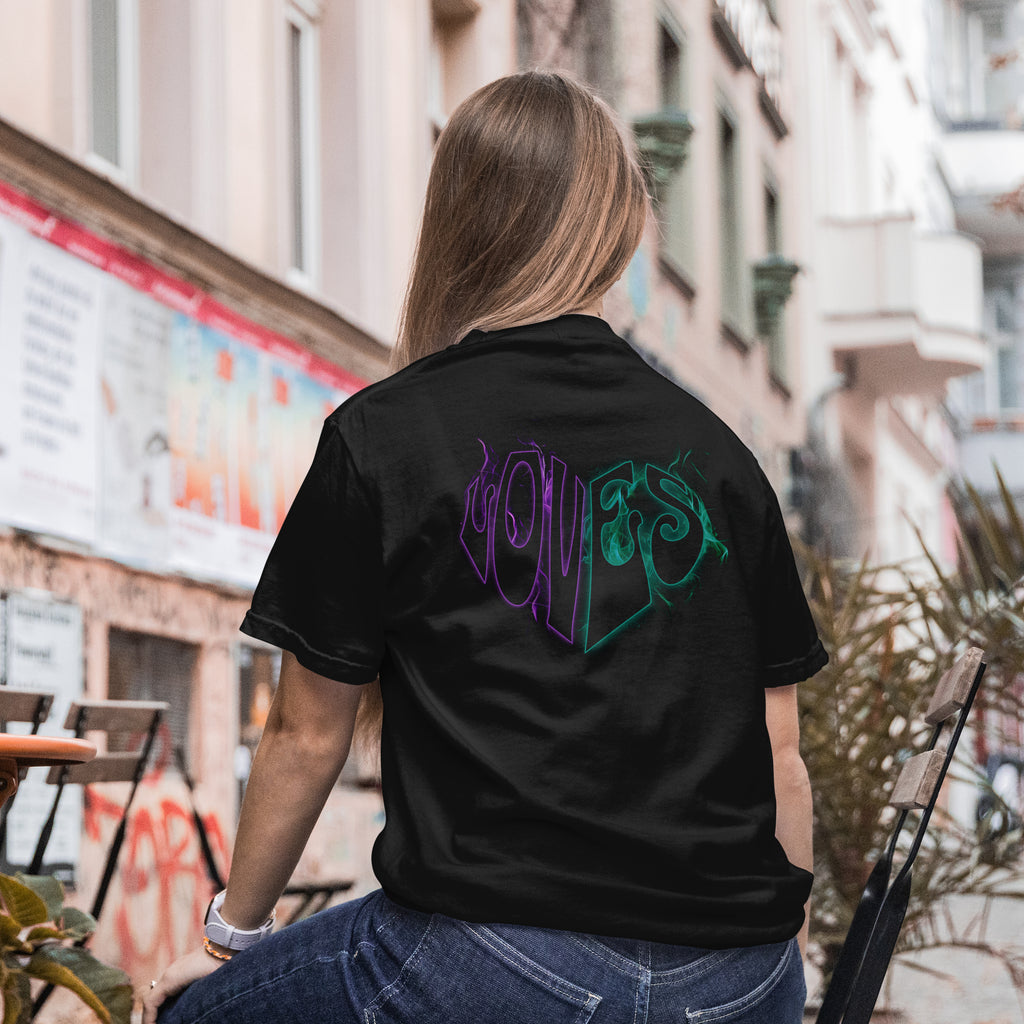 Jesus Loves Flame Tee