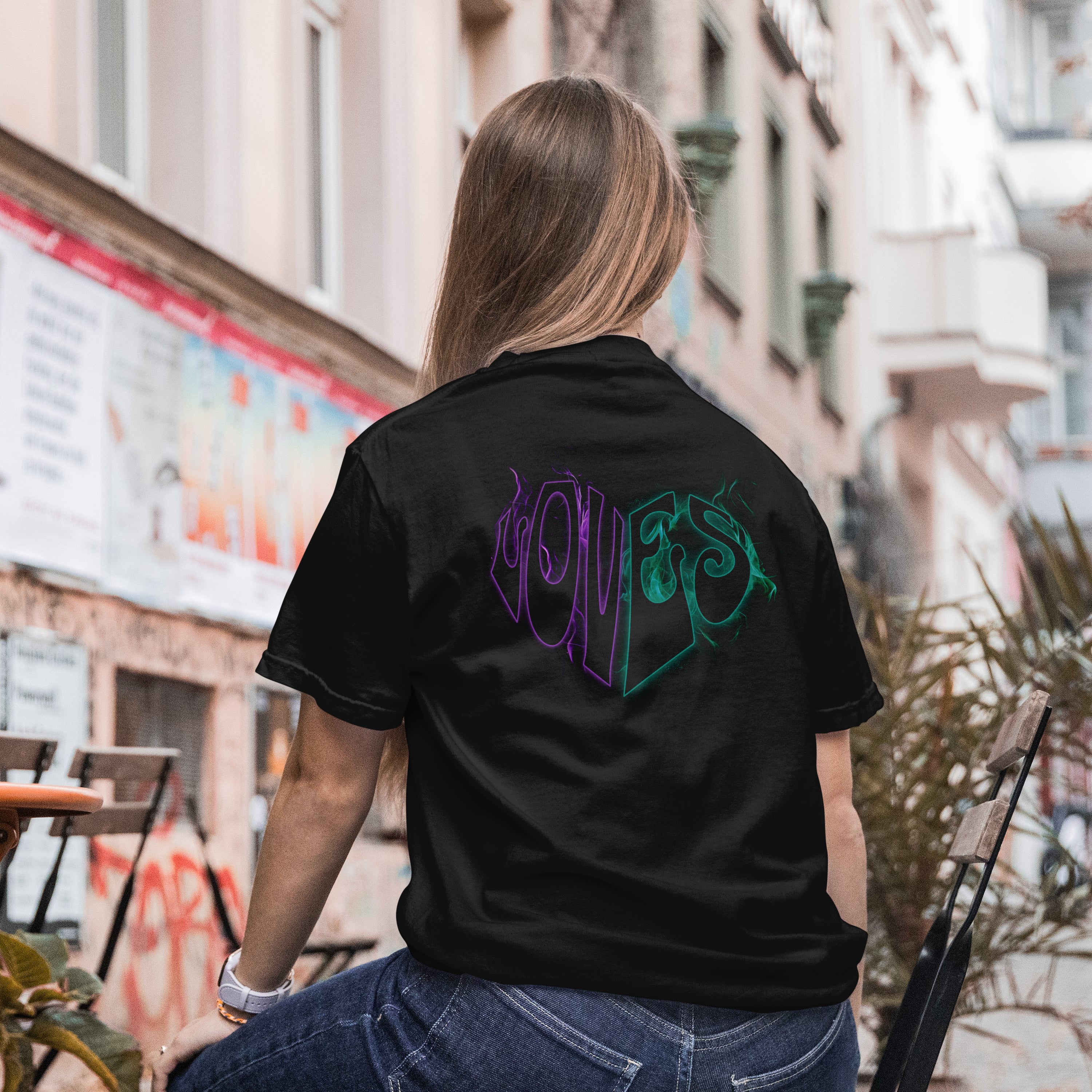 Jesus Loves Flame Tee