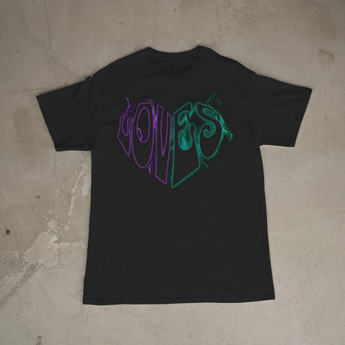 Jesus Loves Flame Tee