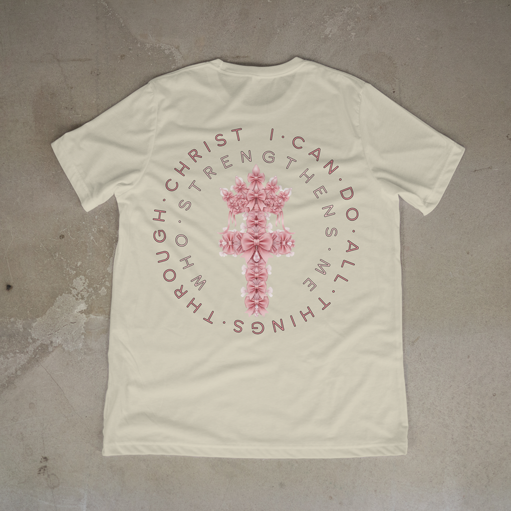Through Christ Tee