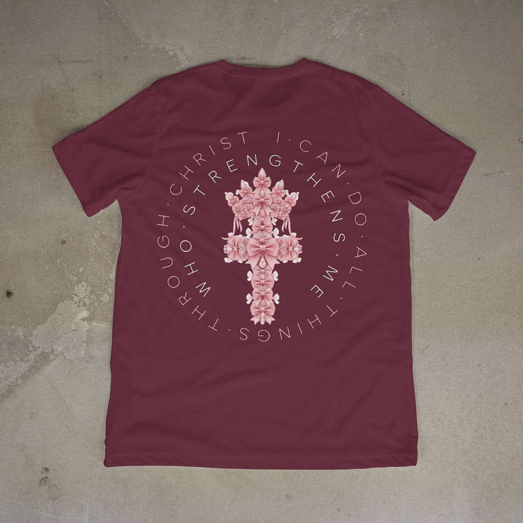 Through Christ Tee