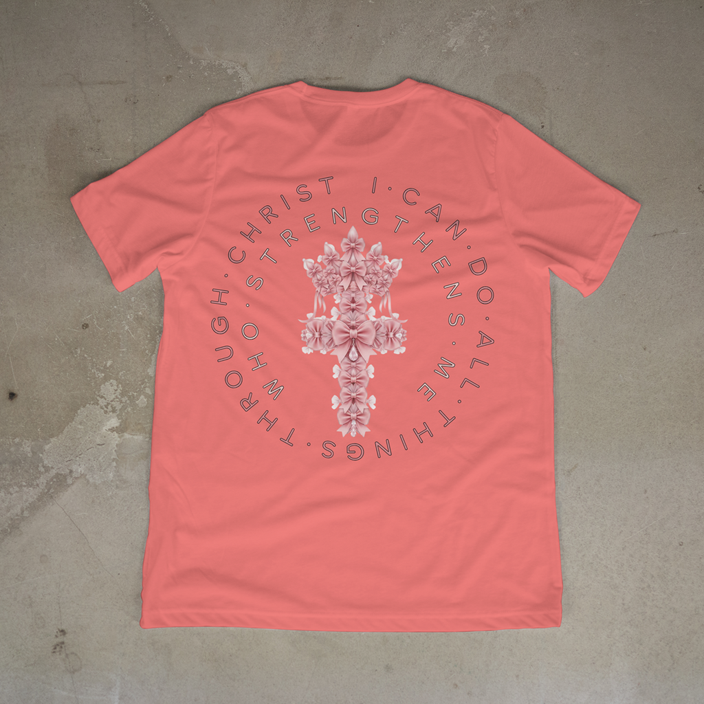 Through Christ Tee