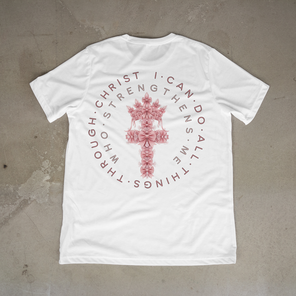 Through Christ Tee