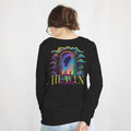 Make Heaven Crowded – Long Sleeve Tee (Yellow Front)