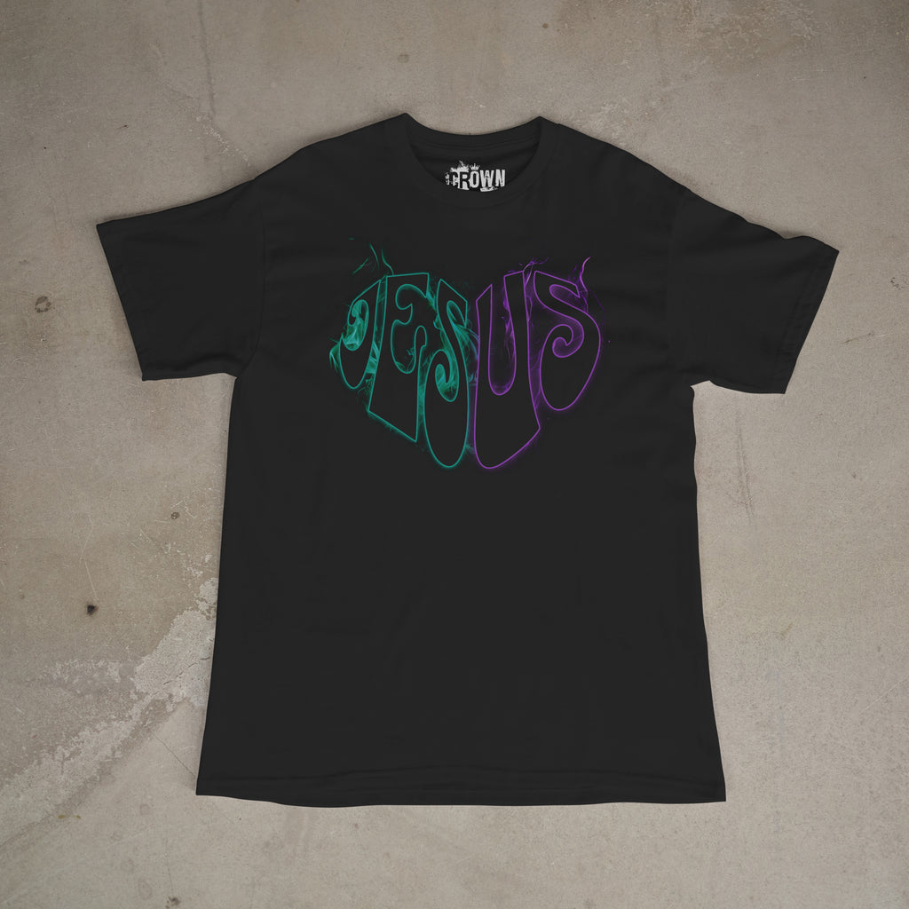 Jesus Loves Flame Tee