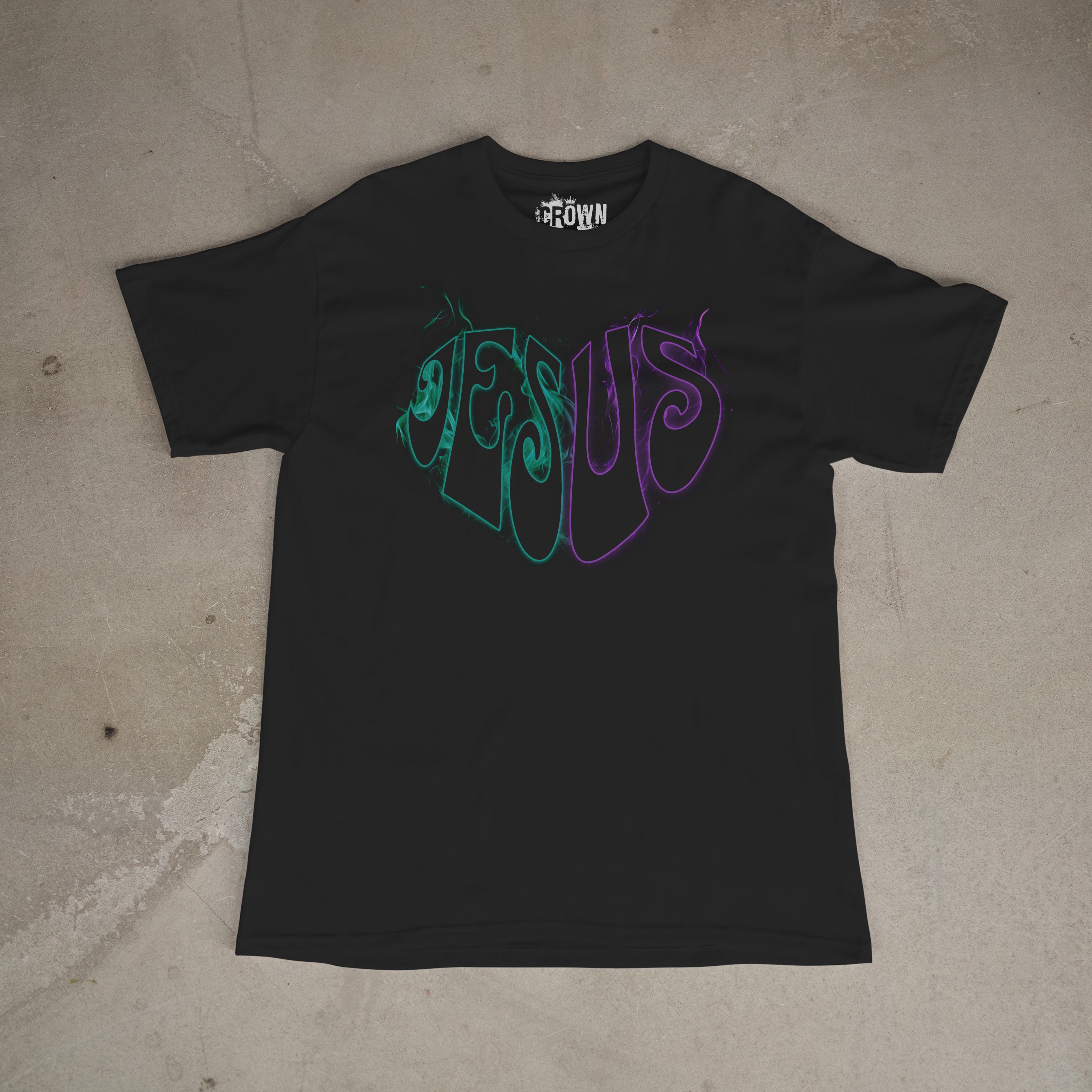 Jesus Loves Flame Tee