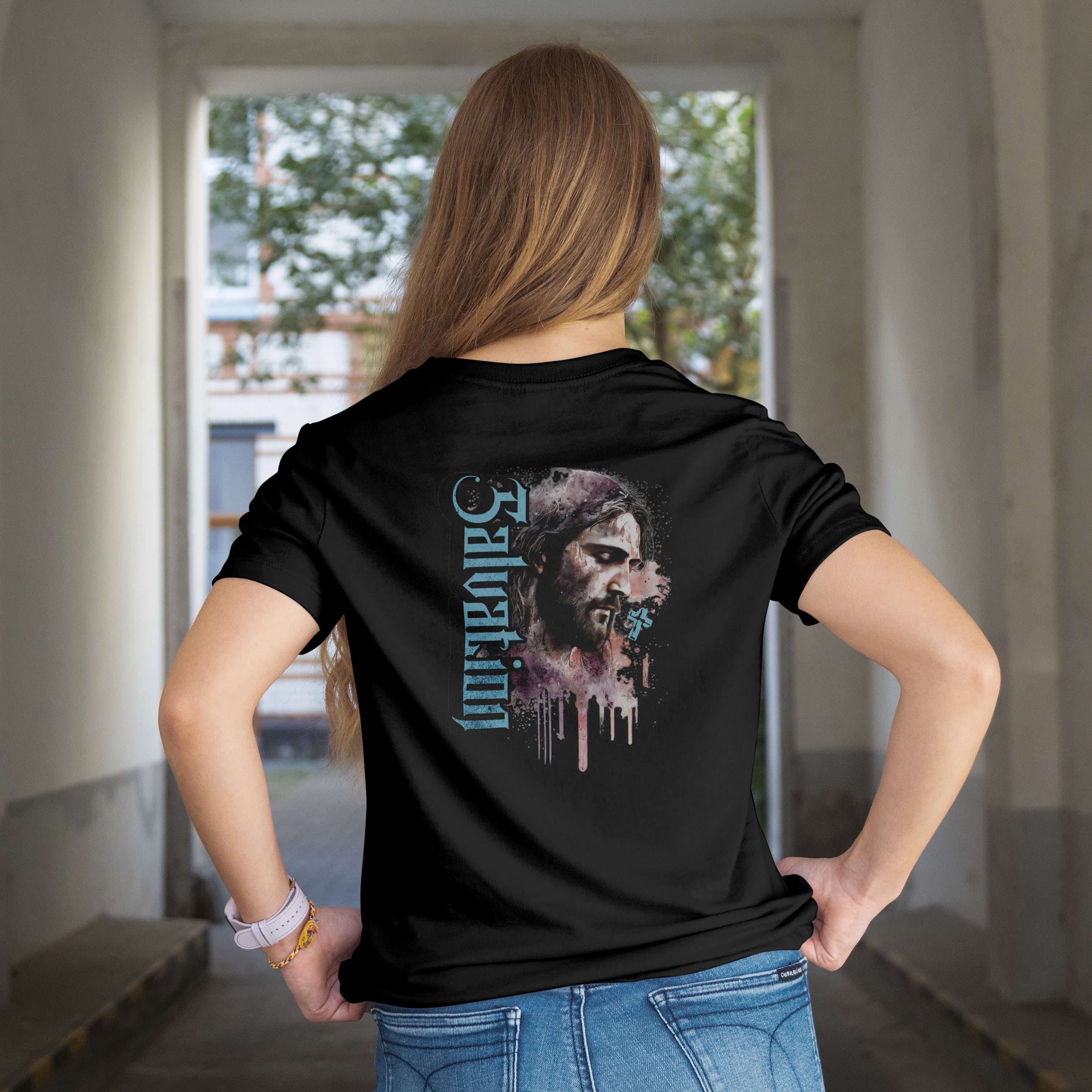 Salvation Tee – Crown & Cross